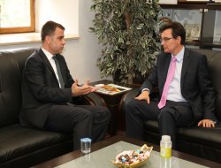 Avustralya Büyükelçisinden DTSO ziyareti