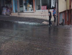 Kopan elektrik telleri paniğe neden oldu