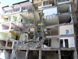 Orta hasarlı binalar ağır hasara çevrilerek yıktırılacak