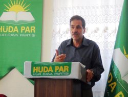 HÜDA PAR Bitlis'te çalışmalarını sürdürüyor