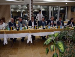 Tatvan TSO bilim adamlarıyla bir araya geldi