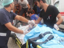 Mayına basan çocuklardan biri hayatını kaybetti