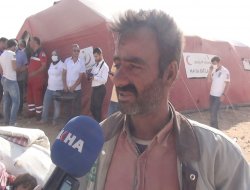 Sınırda kaçarken annesini kaybetti