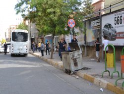 PKK'lılar kepenk kapatmayan esnafa saldırdı