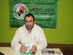 Avrupa Yetim-Der'den Kobani için yardım kampanyası