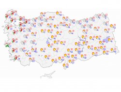 Kuvvetli yağış uyarısı
