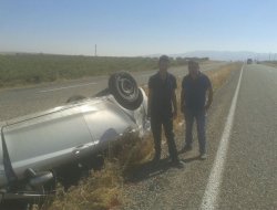 Batman'da trafik kazası: bir yaralı