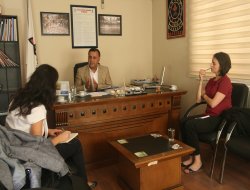 Avusturalya Konsolosu İHD'yi ziyaret etti