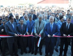 Çift minareli üniversite camisinin açılışı yapıldı