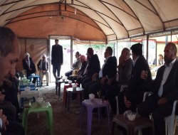 HÜDA PAR Şırnak İl Başkanlığı'ndan taziye ziyareti