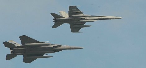 ABD IŞİD saldırısında Irak askerlerini öldürdü