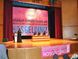 Nisanur Dergisi okuyucularıyla buluştu