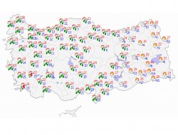 Kuvvetli yağış uyarısı