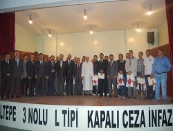 Yabancı uyruklu 24 mahkûm Müslüman oldu