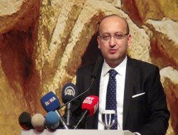 Başbakan Yardımcısı Yalçın Akdoğan Mardin'de