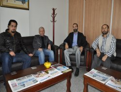 Kudüs Der'den Özgür Kudüs Platformu'na ziyaret