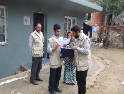 İRŞAD DER bayram öncesi fakirlerin yüzünü güldürdü