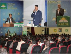 HÜDA PAR'dan Bingöl'de 'Program Tanıtım Buluşmaları' semineri