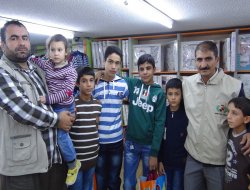 Avrupa Yetim-Der yetimleri sevindirdi