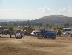 170 bin kişi Türkiye'ye sığındı