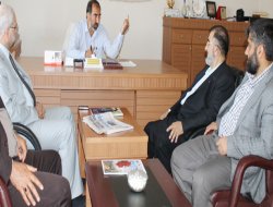 Saadet Partisinden Mustazaf Der`e Ziyaret