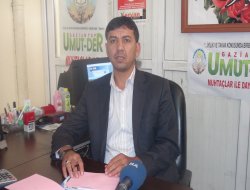 Umut Der'den yüzlerce aileye bayram yardımı