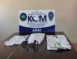 Ağrı'da tefecilik operasyonu