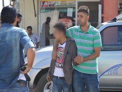 HÜDA PAR Hilvan ilçe binasına saldıran zanlı yakalandı