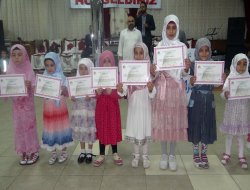 "Namazı Seviyorum" etkinliği düzenlendi