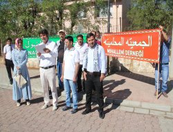 Mıhellemilerden CHP'li Aygün hakkında suç duyurusu