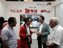 Japonya Turizm Fuarı'nda Diyarbakır'a büyük ilgi