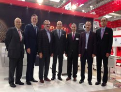 Otomotiv endüstrisi Hannover'de zirve yaptı