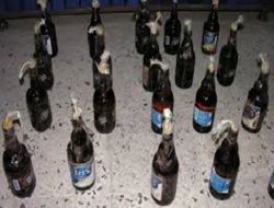 Van'da 48 adet kullanıma hazır Molotof kokteyli ele geçirildi