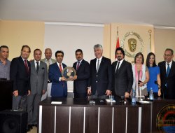 Vali Güzeloğlu'ndan Çukurova vurgusu