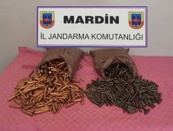 Suriye uyruklu şahsın üzerinden 2 bin 200 fişek çıktı!