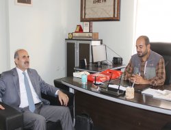 İLKHA'ya geçmiş olsun ziyaretleri sürüyor