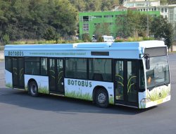 Yeşil "BOTOBÜS" yollara çıktı