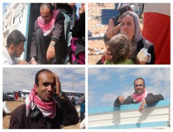 Sınırda kaybolan Kobanili çocuk çadırda bulundu