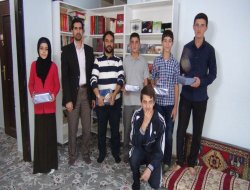 Konya'da KDSS'de dereceye girenlerin ödülleri verildi