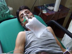 Zehirlenen çobanlardan biri Erzurum'a sevk edildi