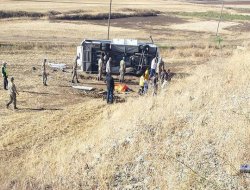 Askeri araç devrildi: uzman çavuş hayatını kaybetti