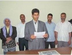 Mustazaf-Der'in Kapatılması Siverek'te Kınandı