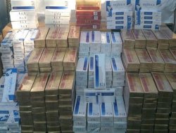 Batman'da kaçak sigara ele geçirildi