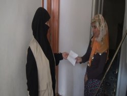 Avrupa Yetim Der bayram öncesi yetimleri sevindirdi