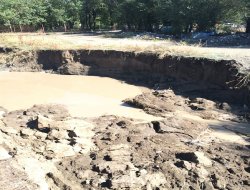 Ağrı'da sel maddi hasara sebep oldu