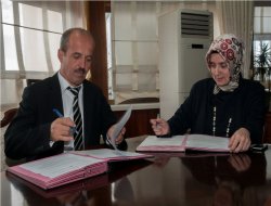 Dicle Üniversitesinde boş alanlar ağaçlandırılacak