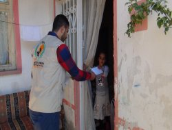 Avrupa Yetim-Der'den kardeş ailelere nakdi yardım