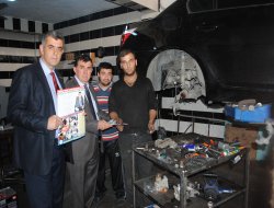 Esnaf uyuşturucu ile mücadele edecek