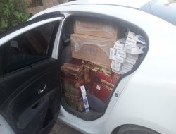 Mardin'de kaçakçılık operasyonları