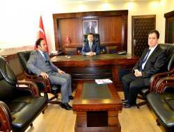 Vali Aksoy eğitim ile ilgili brifing aldı